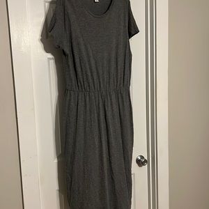 Old navy gray dress